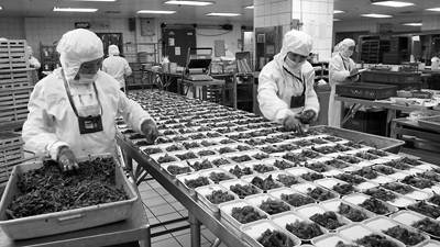 航空配餐企業(yè)確保食品安全 圖